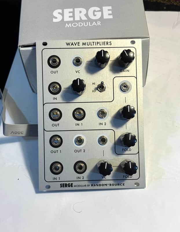 Random Source Serge Wave Multipliers (VCM) image 1