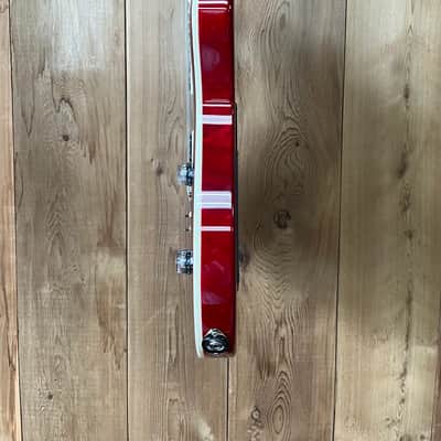 PRS SE Custom 24-08 Quilt 2025 - Present - Charcoal Cherry Burst image 2