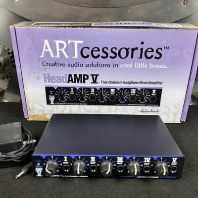Art Head Amp V w/ Power Supply & Box image 1