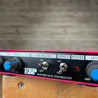 ESP BS-R-2001 Bass Reactor Preamp image 2