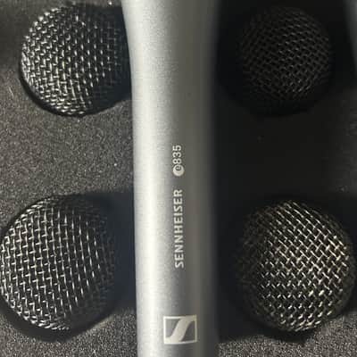 Sennheiser e835 Handheld Cardioid Dynamic Vocal Microphone 1998 - Present - Dark Grey image 2