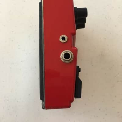 DOD Digitech FX55B Supra Distortion Rare Vintage Guitar Effect Pedal *READ* image 4