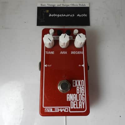 Malekko Ekko 616 Analog Delay | Reverb