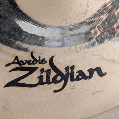 Zildjian 14" A Custom Hi-Hat Cymbals (Pair) 1991 - Present - Brilliant image 4