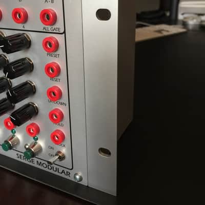STS Serge Sequencer Shop Panel w/ PS2A Power Supply, 4.5" Chassis w/ Rack Ears and 10 Patch Cables image 22