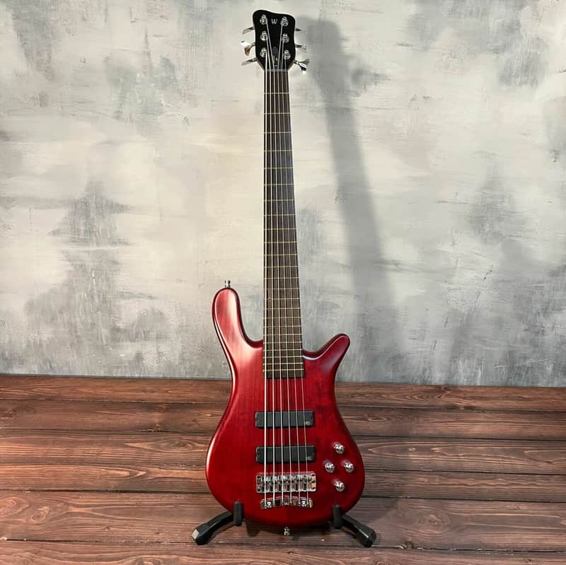 Warwick Pro Series Streamer LX 6 String Bass-SN8843 image 1