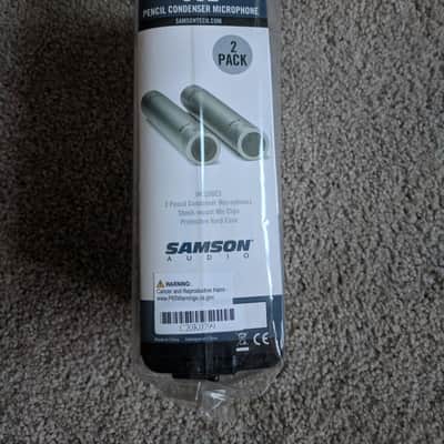 [Unopened] Samson C02 Stereo Pair Condenser Microphones w/ Carrying Case & Shock Mounts image 5