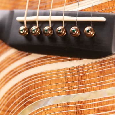 Martin Custom Shop D-300 Limited Edition 1 of 30 Acoustic Guitar - Natural with Hardshell Case image 16