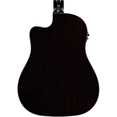 Epiphone J-45 Studio EC Acoustic-Electric Guitar (with Gig Bag) image 5