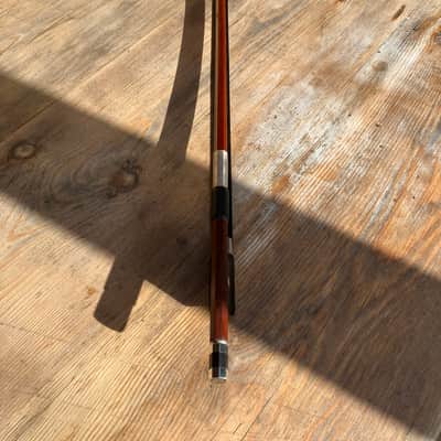 Double Bass French Bow - H Cirillo - Pernambuco- Just Had Full Recommission image 10