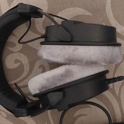 Beyerdynamic DT 990 Pro 250 Ohm Open-Back Over-Ear Monitoring Headphones 2010s - Black/Grey image 2