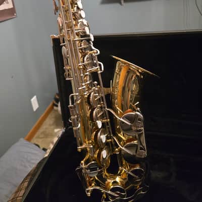 Yamaha YAS-23 Alto Saxophone 2010s - Brass image 3