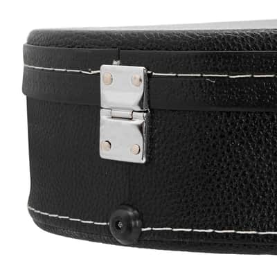 Glarry Hard-Shell Electric Guitar Case Flat Surface Black suit for GST, GTL 2020s - Black image 8
