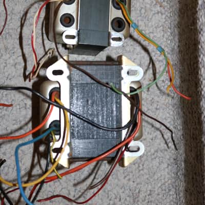 Vintage Early 1980s Marshall JCM800 Drake 50 Watt Transformer Set - No Tariffs image 7