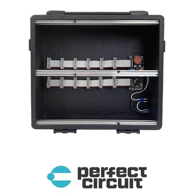 Blackhole Cases SIX_60 Eurorack Case - 6U / 60HP (Black) image 1