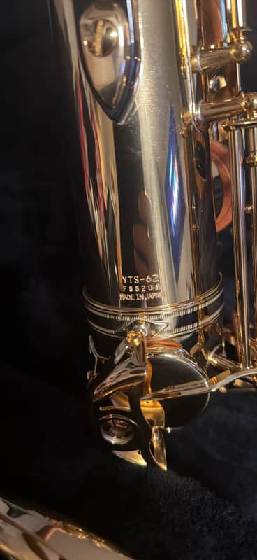Yamaha YTS-62III Professional Tenor Saxophone 2010s - Lacquered Brass image 1
