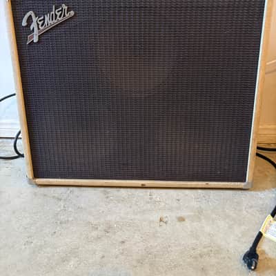 Fender Vibro-King CSR 4 60-Watt 3x10” Tube Combo – Early Production – Blonde/Tan image 1