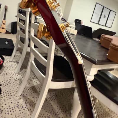 Gibson Chet Atkins Country Gentleman 1986 - 2005 - Wine Red image 9