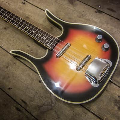 1960s Dynelectron Long Horn Bass image 9