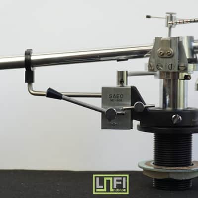 SAEC WE-308 Double Knife Edge Vintage HI-FI Audiophile Tonearm image 2