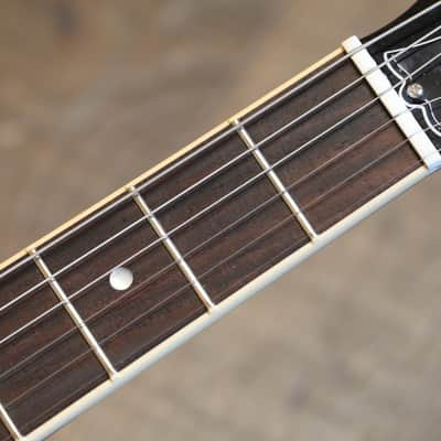 Minty! 2024 Gibson ES-339 Semi-Hollow Electric Guitar Trans Black Ebony + OHSC image 11