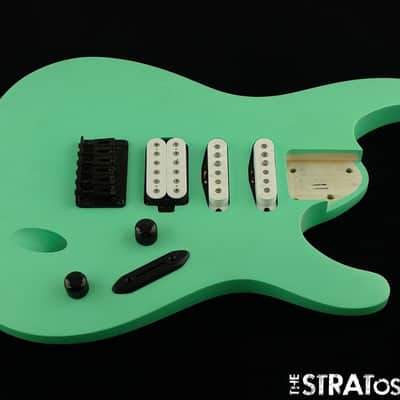 USED Ibanez S561 HSS LOADED BODY, Guitar Parts S Series Sea Foam Green Matte image 1