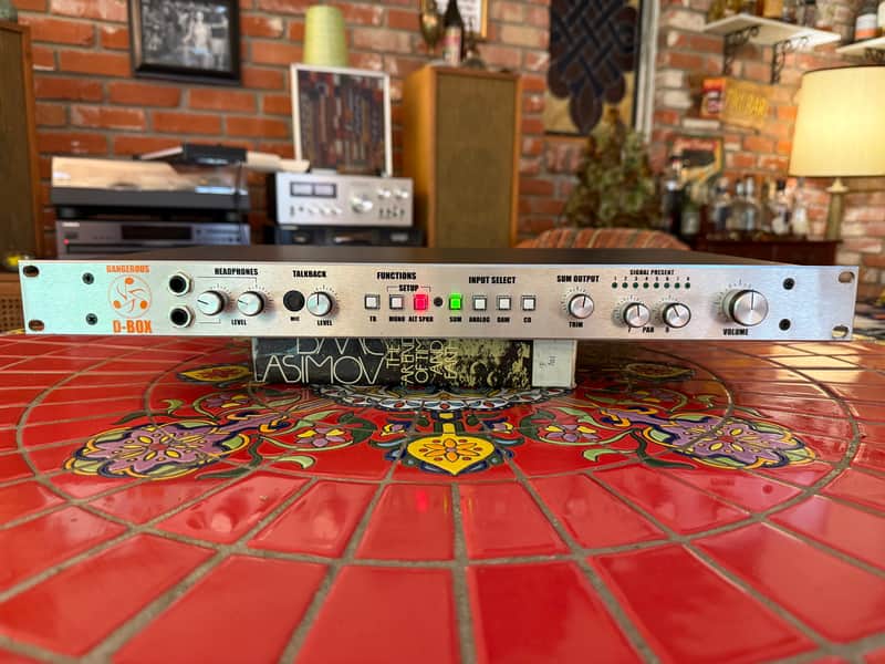 Dangerous Music D-BOX Monitor Controller and Summing Box 2006 - 2019 - Silver image 1
