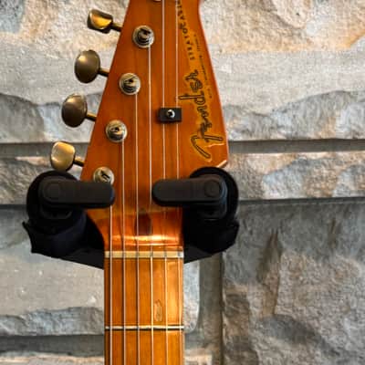 Fender American Vintage '57 Stratocaster 1988 - 2-Color Sunburst image 2