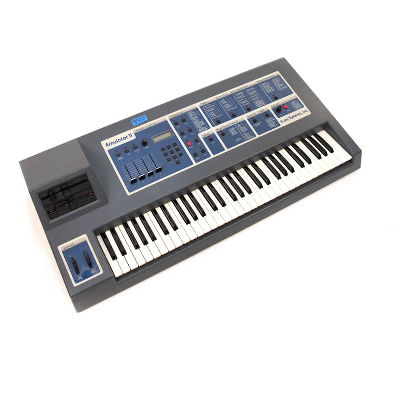 E-MU Systems Emulator II 61-Key 8-Voice Sampler Workstation image 1