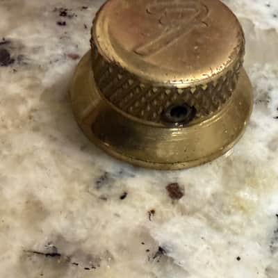 Fender The Strat Knobs Set 80s - Gold image 10