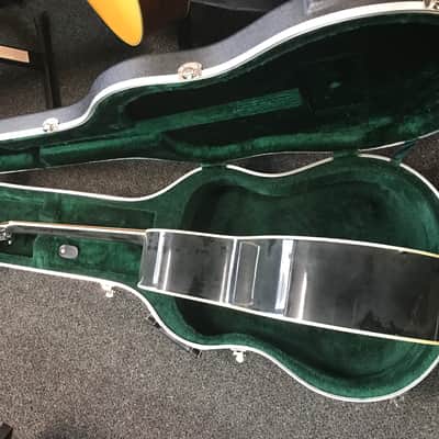 Yamaha FJ-645A rare jumbo body acoustic guitar made in Taiwan in