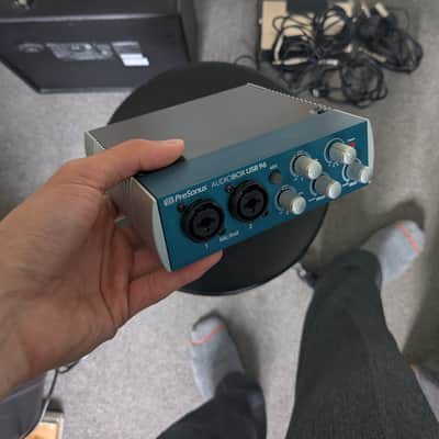 PreSonus AudioBox USB 96 Audio Interface 2010s - Blue image 1