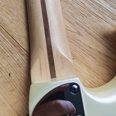 Fender American Deluxe Stratocaster 2011 - Olympic Pearl image 21