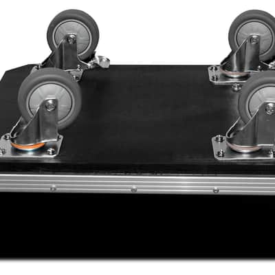 Flight Case w/ Wheels For (2) American DJ Inno Spot Pro Moving Head Lights image 7