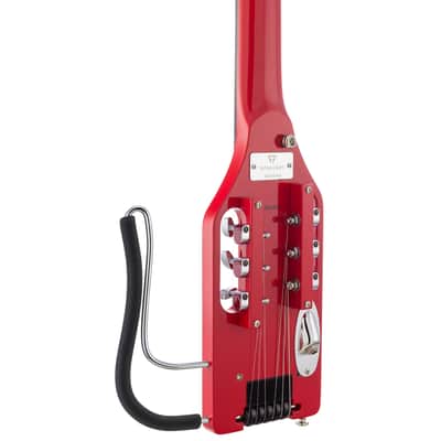 Traveler Guitar Ultra-Light Electric Travel Guitar (Torino Red) image 4