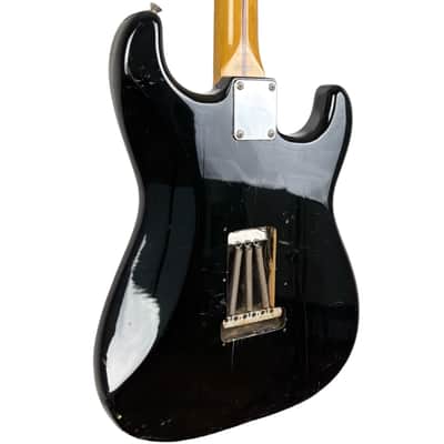 Fender Japan 57 Reissue Stratocaster ST-57L Lefthand 1993-1994 - Black image 5