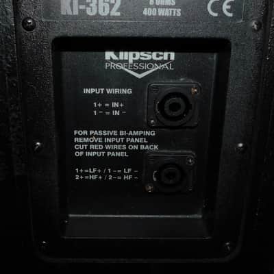 Klipsch KI-362 professional series 15" 3 way speakers image 7