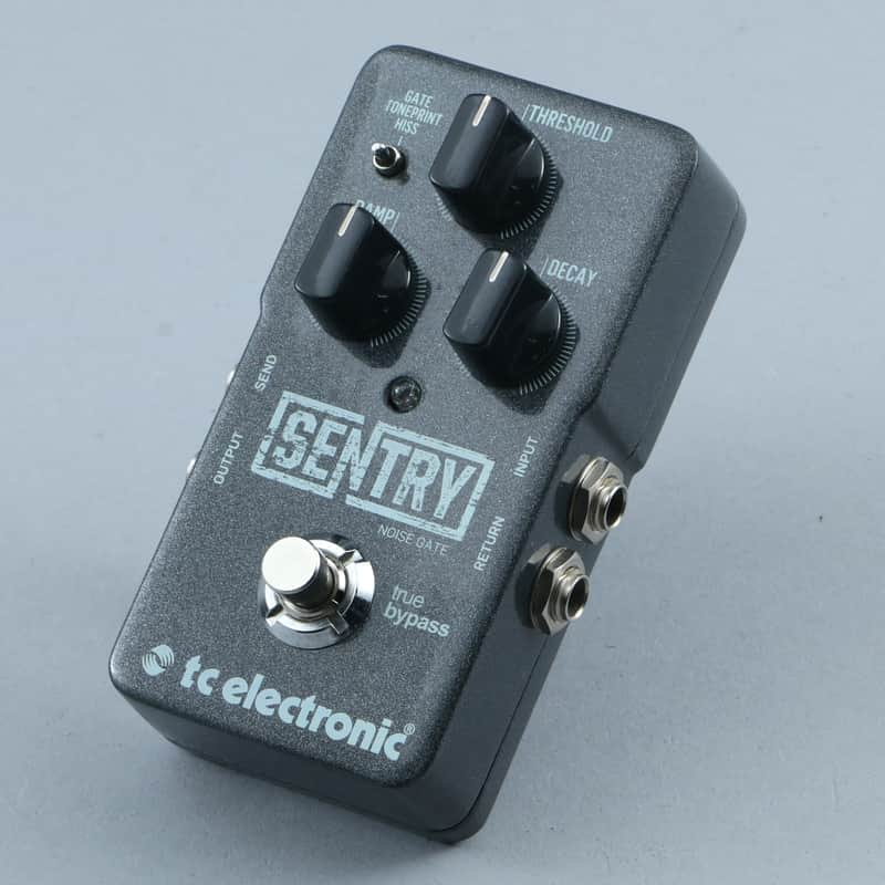 TC Electronic Sentry Noise Gate Guitar Effects Pedal P-30686 image 1