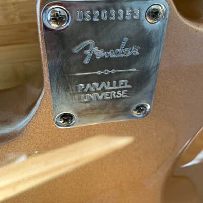 Fender Parallel Universe Volume II Maverick Dorado 2020 - 2021 - Firemist Gold image 7