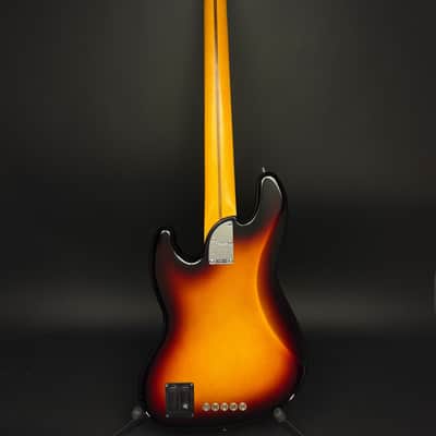 2025 Fender American Ultra II Jazz Bass V - Ultraburst image 5