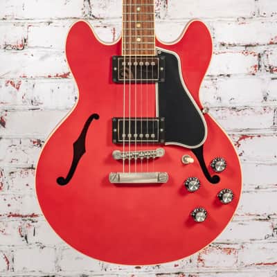 Gibson ES-339 with Dot Inlays 2007 - 2014 Antique Red Cherry USED image 1