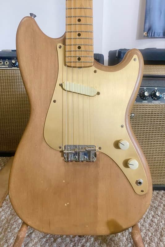 Fender Musicmaster with Maple Fretboard 1956 - 1959 | Reverb