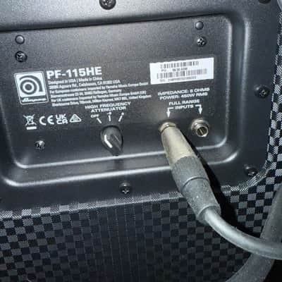 Ampeg PF-50T Portaflex 50-Watt Tube Bass Amp &  PF-115HE 1x15 cab - 2023 image 4