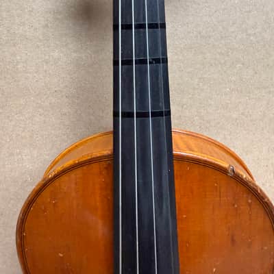 Yamaha J. Yamada V-5 3/4 Violin No.01769 w/ Case, Bow & Rosin – 2005 image 5