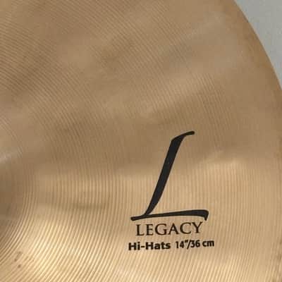 Sabian 14" Dave Wekl HHX Legacy Hi-Hat Cymbals (Pair) 2011 - Present - Brilliant image 8