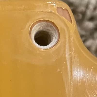 Guitar Mill Nitro Refinish - Fender American Vintage II 1951 Telecaster Body - Ash - Black image 8