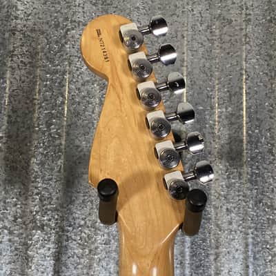 Fender Stratocaster Sage Green Guitar USA Maple Neck 1997 #4391 Used image 6