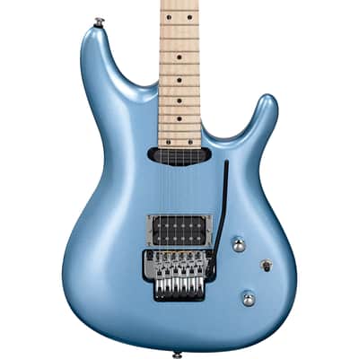 Ibanez JS140MSDL Joe Satriani Signature Electric Guitar, Soda Blue image 1