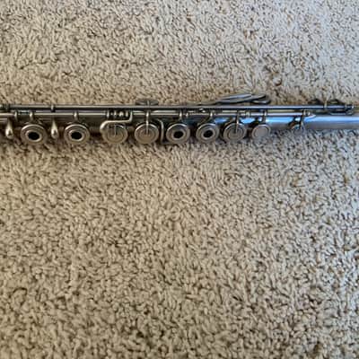 Haynes Flute HMF Gold Emb 1971 - Silver image 19