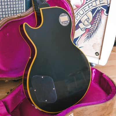Gibson Les Paul Custom Black Beauty Reissue VOS Ebony #050168 image 15
